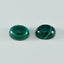 Malachite 1PC Large 10x12 MM Oval Cabochon Green Pure semi Precious Precious Gemstone