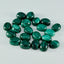 Malachite 10PC Tiny 4x6 MM Oval Cabochon Green Splendid semi Precious Loose Gemstone