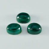 Malachite 1PC Small 7x9 MM Oval Cabochon Green Fine semi Precious Gems
