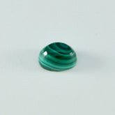 Malachite 1PC Large 9x11 MM Oval Cabochon Green Genuine semi Precious Loose Gemstones