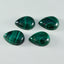 Malachite 1PC Large 10x12 MM Pear Cabochon Green Splendid semi Precious Semi Precious Gemstone