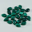 Malachite 1PC Tiny 5x7 MM Pear Cabochon Green Natural semi Precious Loose Gemstone