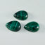 Malachite 1PC Small 6x9 MM Pear Cabochon Green Superior semi Precious Semi Precious Gemstone
