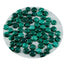 Malachite 10PC Tiny 3x3 MM Round Cabochon Green High Quality semi Precious Precious Gemstone
