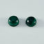 Malachite 1PC Large 10x10 MM Round Cabochon Green Sparkling semi Precious Gems