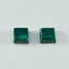 Malachite 1PC Small 8x8 MM Square Cabochon Green Genuine semi Precious Loose Gemstones