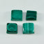 Malachite 1PC Medium 9x9 MM Square Cabochon Green Superior semi Precious Semi Precious Gemstone