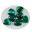 Malachite 10PC Tiny 5x5 MM Triangle Cabochon Green Polished semi Precious Loose Gemstones
