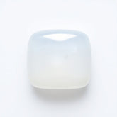 Moonstone 1PC Large 11x11 MM Cushion Cabochon White Splendid semi Precious Semi Precious Gemstone
