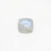 Moonstone 10PC Tiny 3x3 MM Cushion Cabochon White Natural semi Precious Loose Gemstone