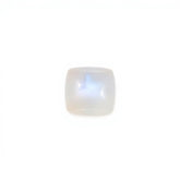 Moonstone 10PC Tiny 5x5 MM Cushion Cabochon White Superior semi Precious Semi Precious Gemstone