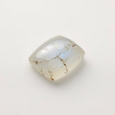 Moonstone 10PC Tiny 3x5 MM Emerald Cabochon White High-Quality semi Precious Loose Gemstones