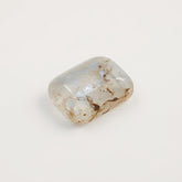 Moonstone 1PC Medium 7x10 MM Emerald Cabochon White Brilliant semi Precious Loose Gemstones