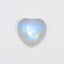 Moonstone 1PC Large 11x11 MM Heart Cabochon White Pure semi Precious Precious Gemstone