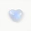 Moonstone 1PC Tiny 6x6 MM Heart Cabochon White Fine semi Precious Gems