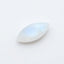 Moonstone 1PC Small 6x12 MM Marquise Cabochon White Lustrous semi Precious Semi Precious Gemstone