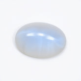 Moonstone 1PC Large 10x12 MM Oval Cabochon White Natural semi Precious Semi Precious Gemstone