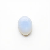 Moonstone 1PC Small 6x8 MM Oval Cabochon White Polished semi Precious Loose Gemstones