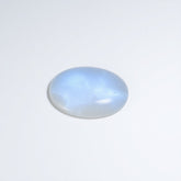 Moonstone 1PC Medium 7x10 MM Oval Cabochon White Lustrous semi Precious Gems