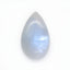 Moonstone 1PC Large 10x12 MM Pear Cabochon White Brilliant semi Precious Loose Gemstones