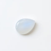 Moonstone 10PC Tiny 4x6 MM Pear Cabochon White Lustrous semi Precious Gems
