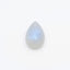Moonstone 1PC Small 6x8 MM Pear Cabochon White Fine semi Precious Loose Gemstone