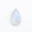 Moonstone 1PC Small 6x9 MM Pear Cabochon White High-Quality semi Precious Loose Gemstones