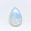 Moonstone 1PC Large 8x12 MM Pear Cabochon White Fiery semi Precious Loose Gemstone