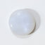 Moonstone 1PC Large 10x10 MM Round Cabochon White Genuine semi Precious Loose Gemstones
