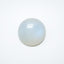 Moonstone 10PC Tiny 5x5 MM Round Cabochon White Lustrous semi Precious Semi Precious Gemstone
