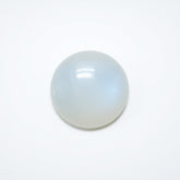 Moonstone 10PC Tiny 5x5 MM Round Cabochon White Lustrous semi Precious Semi Precious Gemstone