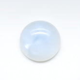 Moonstone 1PC Small 8x8 MM Round Cabochon White High-Quality semi Precious Loose Gems