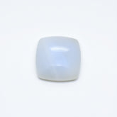 Moonstone 1PC Tiny 6x6 MM Square Cabochon White Splendid semi Precious Semi Precious Gemstone