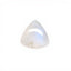 Moonstone 1PC Large 10x10 MM Triangle Cabochon White Polished semi Precious Precious Gemstone