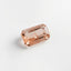 Morganite 10PC Tiny 2x4 MM Baguette Faceted Pink Sparkling Semi Precious Loose Gemstone