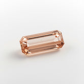 Morganite 1PC Large 8x16 MM Baguette Faceted Pink High-Quality Semi Precious Loose Gems