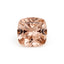 Morganite 1PC Large 10x10 MM Cushion Faceted Pink Shine Semi Precious Loose Gemstones