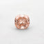 Morganite 1PC Tiny 5x5 MM Cushion Faceted Pink Sparkling Semi Precious Loose Gemstone