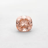 Morganite 1PC Tiny 5x5 MM Cushion Faceted Pink Sparkling Semi Precious Loose Gemstone