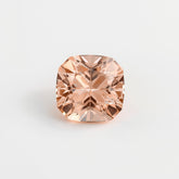 Morganite 1PC Tiny 6x6 MM Cushion Faceted Pink Polished Semi Precious Loose Gemstones