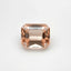 Morganite 1PC Small 6x9 MM Emerald Faceted Pink Splendid Semi Precious Loose Gemstone