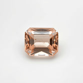 Morganite 1PC Small 6x9 MM Emerald Faceted Pink Splendid Semi Precious Loose Gemstone