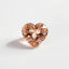 Morganite 1PC Small 7x7 MM Heart Faceted Pink Splendid Semi Precious Gems