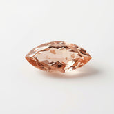 Morganite 1PC Small 6x12 MM Marquise Faceted Pink Brilliant Semi Precious Loose Gems