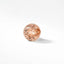 Morganite 1PC Tiny 5x5 MM Round Faceted Pink Sparkling Semi Precious Loose Gemstone
