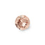 Morganite 1PC Small 8x8 MM Round Faceted Pink Luster Semi Precious Loose Gems