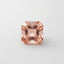 Morganite 1PC Large 12x12 MM Square Faceted Pink High-Quality Semi Precious Loose Gems