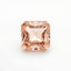 Morganite 1PC Chunky 15x15 MM Square Faceted Pink Superior Semi Precious Gems