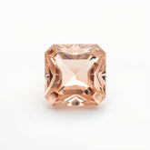Morganite 1PC Chunky 16x16 MM Square Faceted Pink Pure Semi Precious Loose Gems
