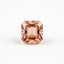 Morganite 1PC Tiny 6x6 MM Square Faceted Pink Polished Semi Precious Loose Gemstones